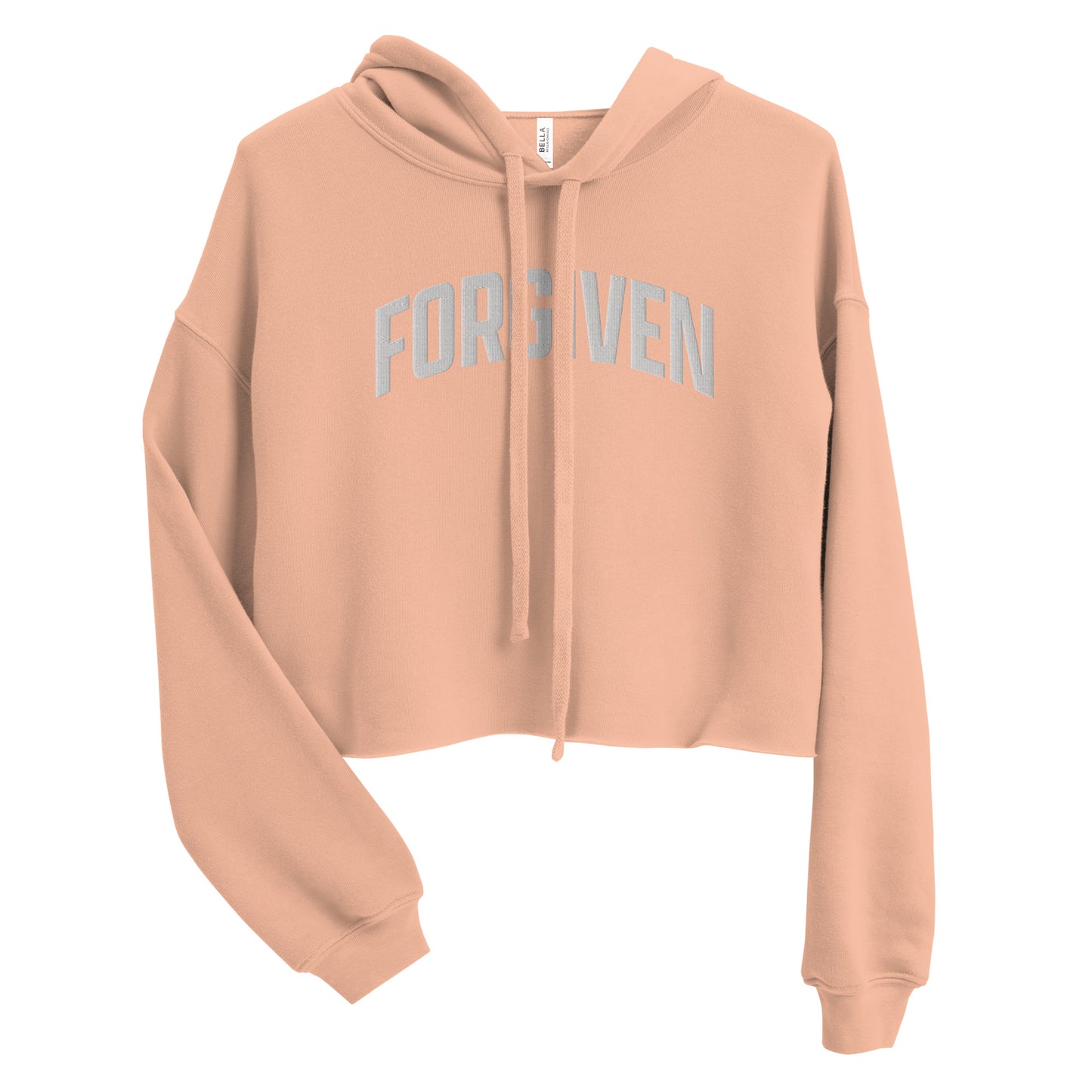 FORGIVEN Crop Hoodie