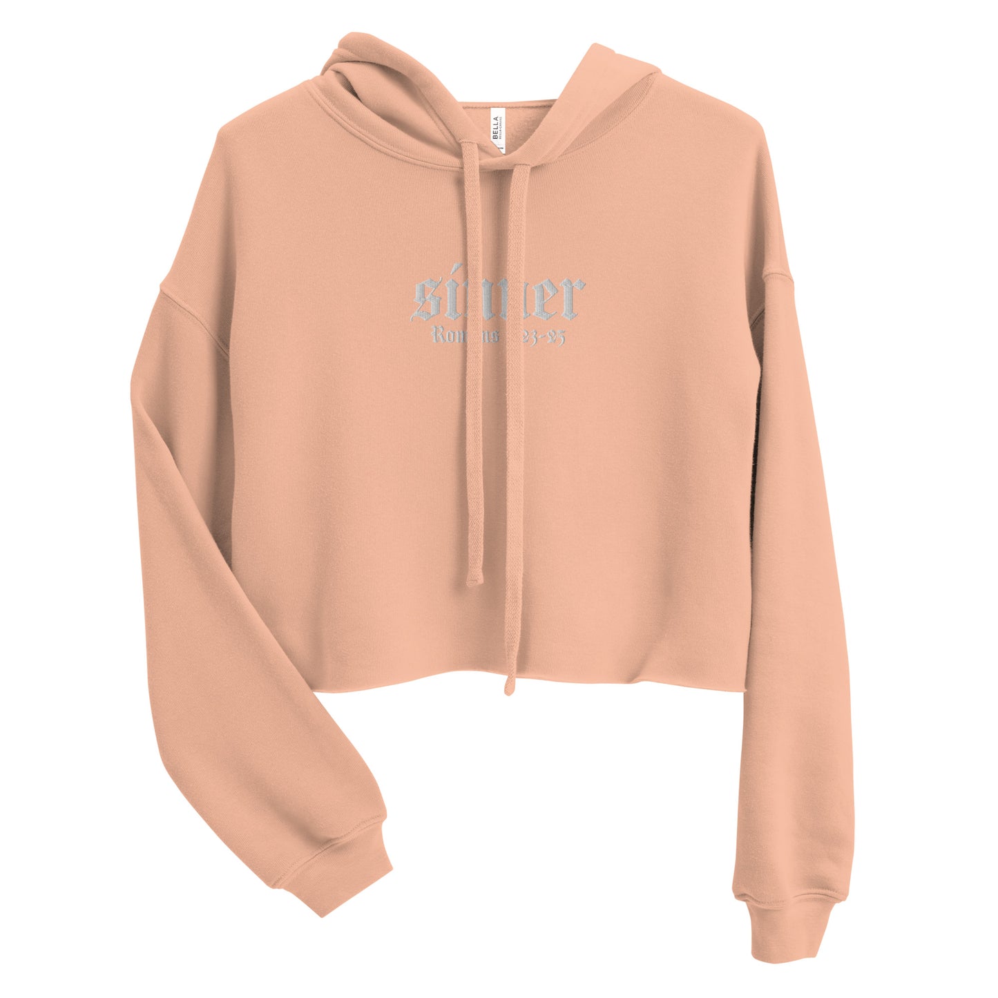 Sinner Crop Hoodie