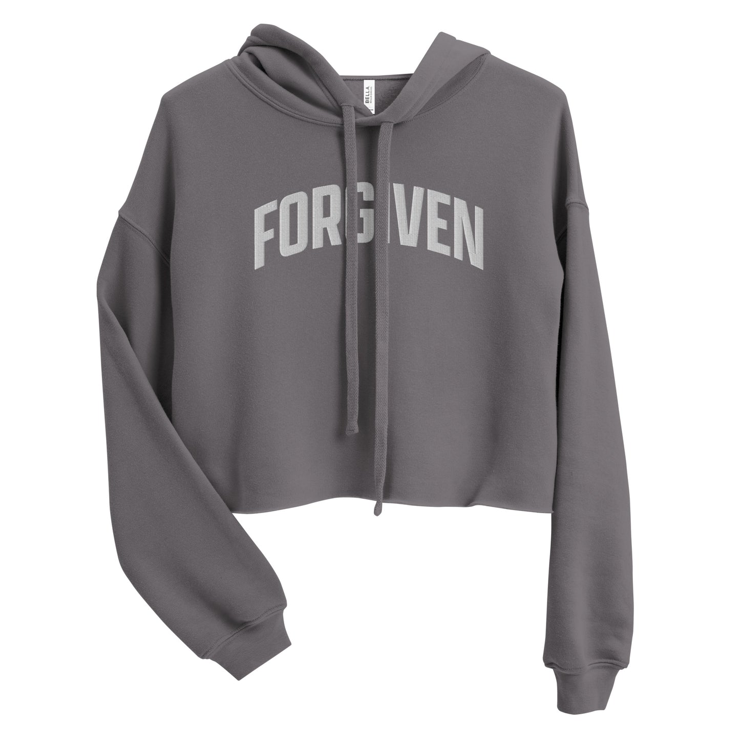 FORGIVEN Crop Hoodie