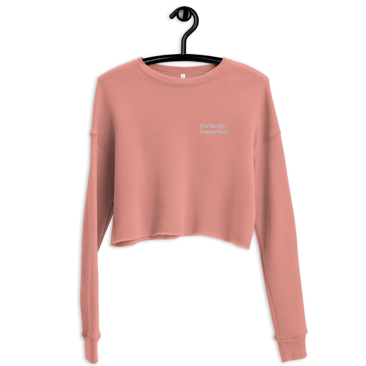 Perfectly Imperfect Crop Sweatshirt