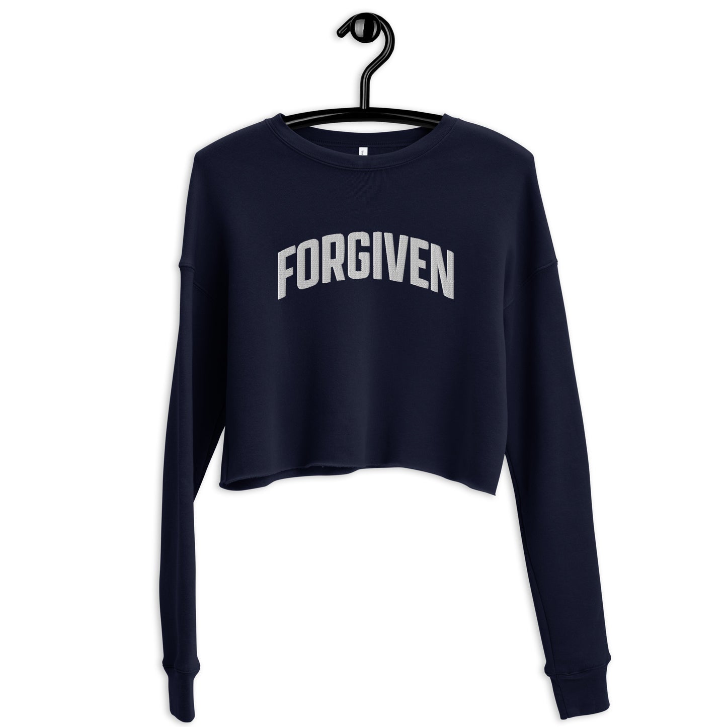 FORGIVEN Crop Sweatshirt
