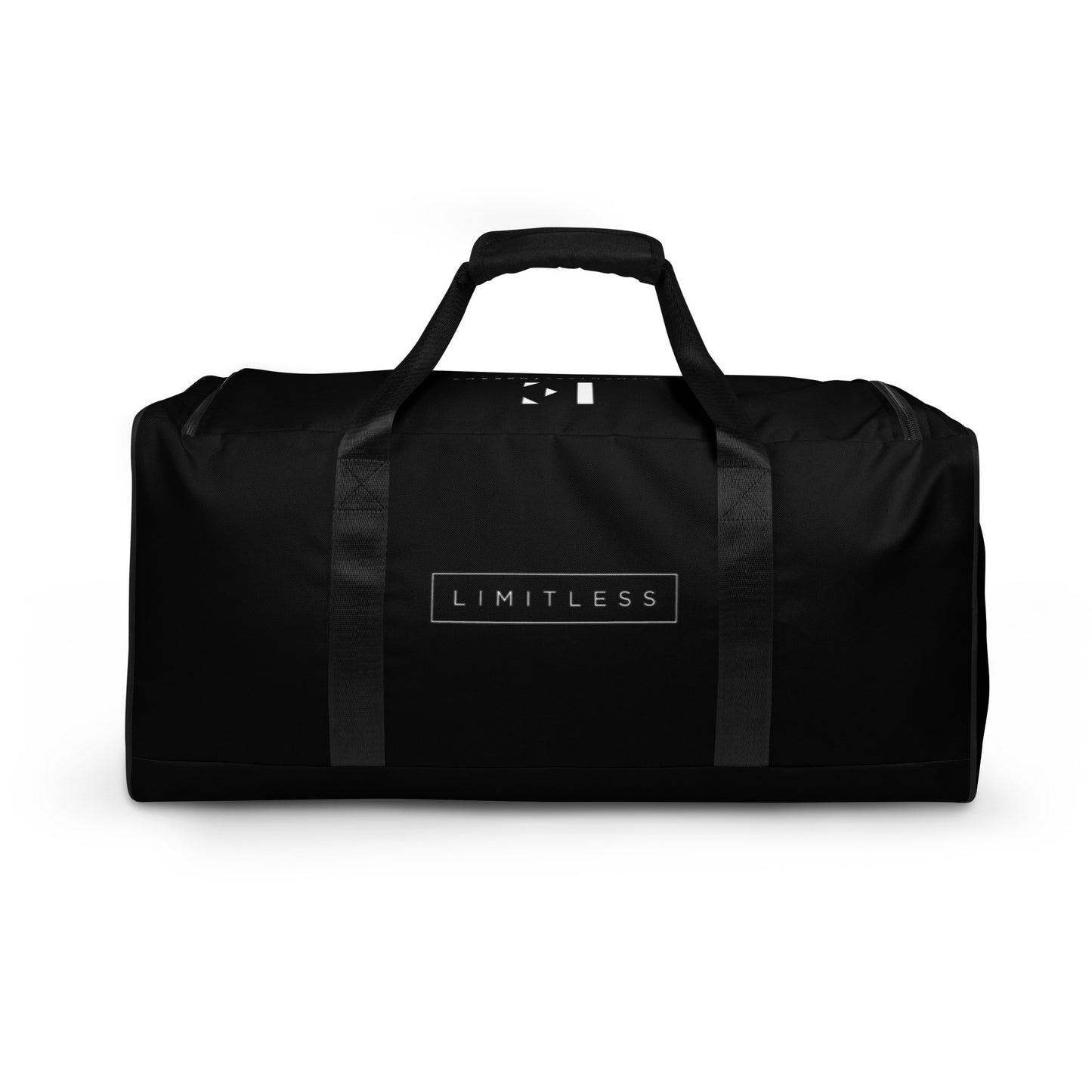 LIMITLESS Black Duffle bag