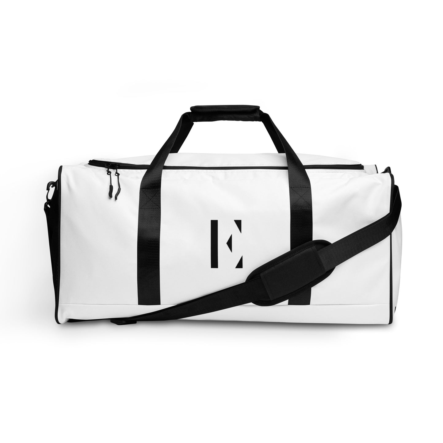 Elementary Threads White Duffle bag