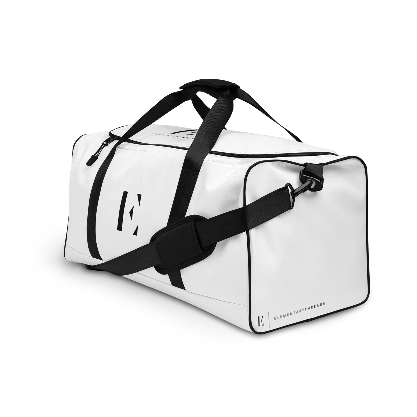 Elementary Threads White Duffle bag