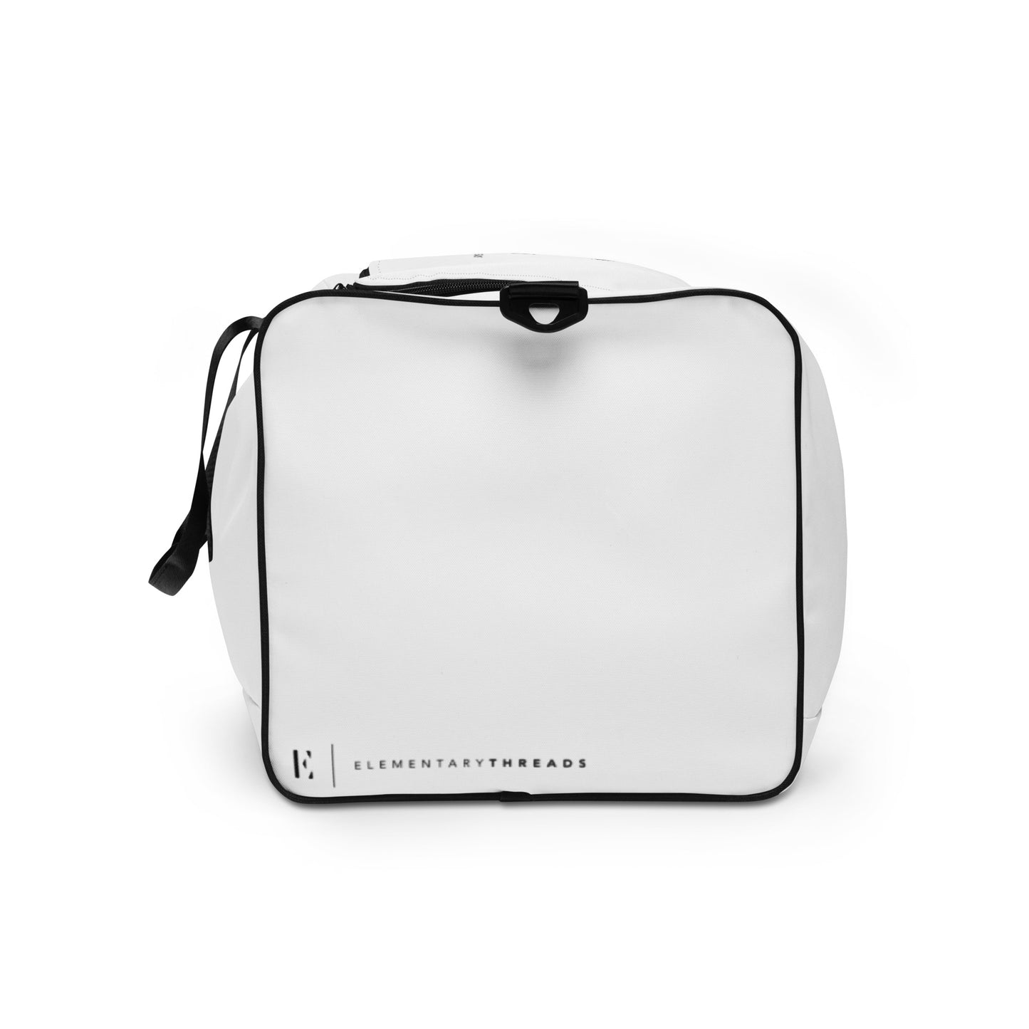 LIMITLESS White Duffle bag