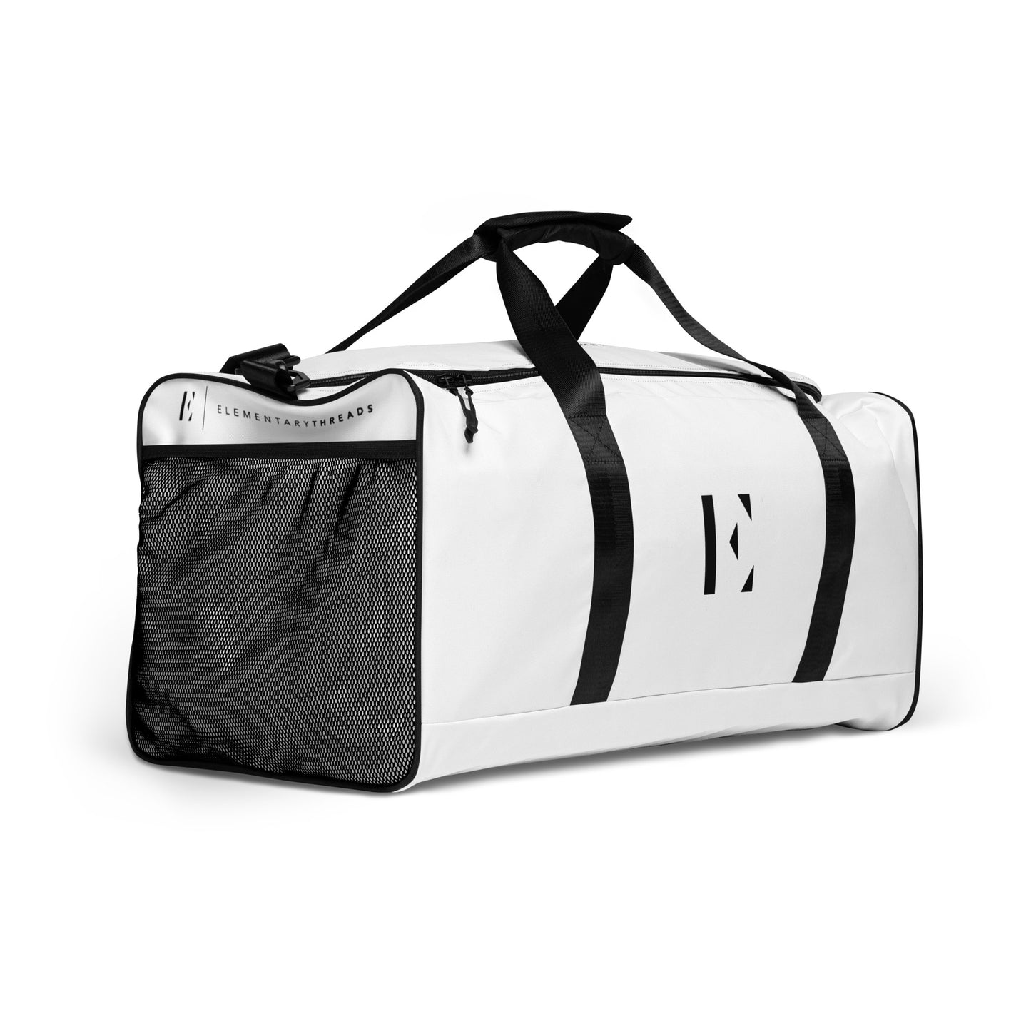 Elementary Threads White Duffle bag