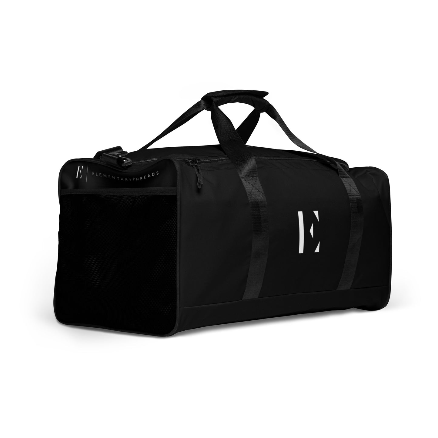 Elementary Threads White Duffle bag