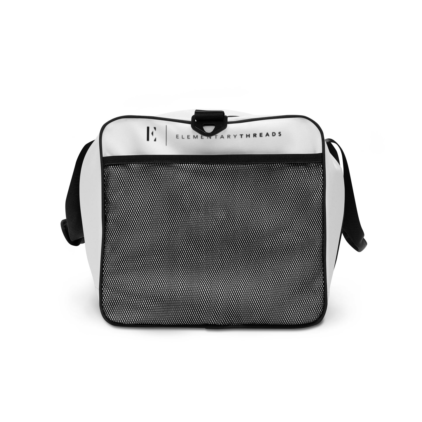 LIMITLESS White Duffle bag