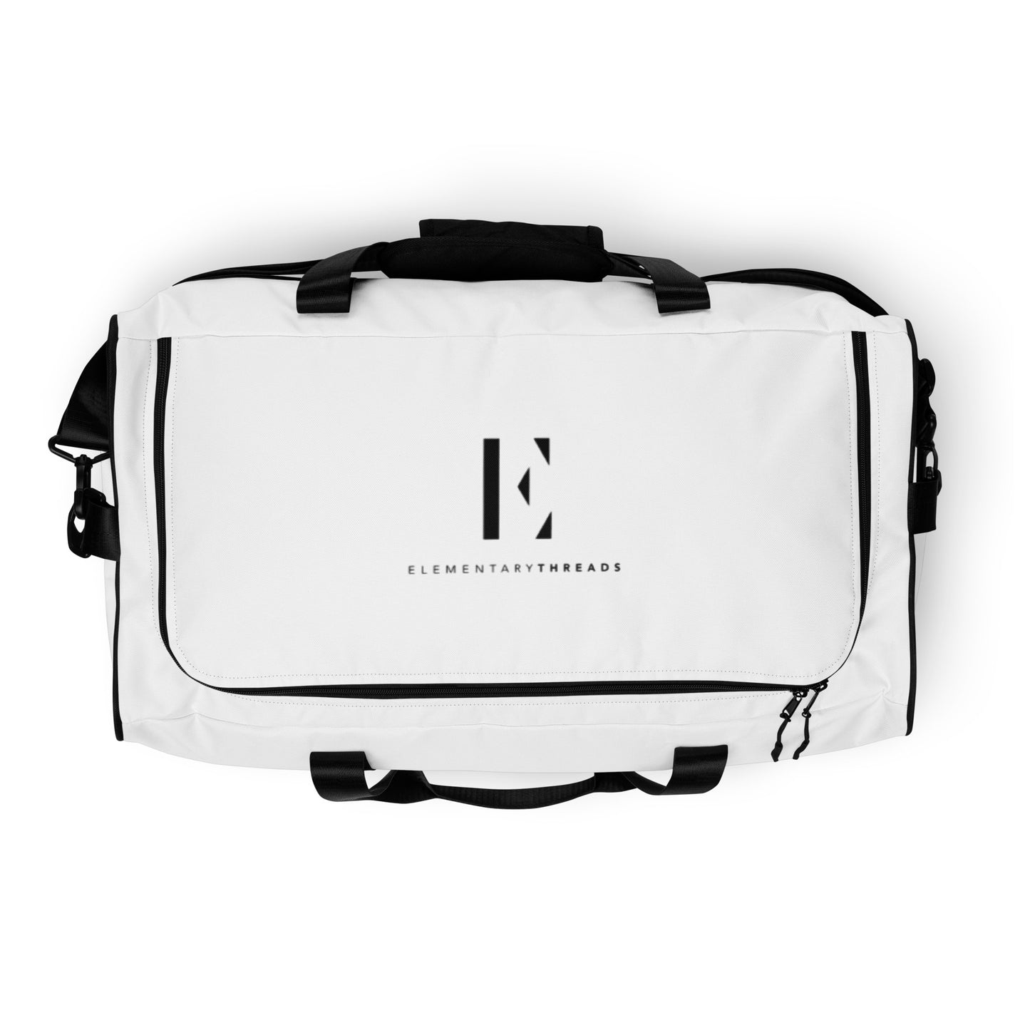 LIMITLESS White Duffle bag