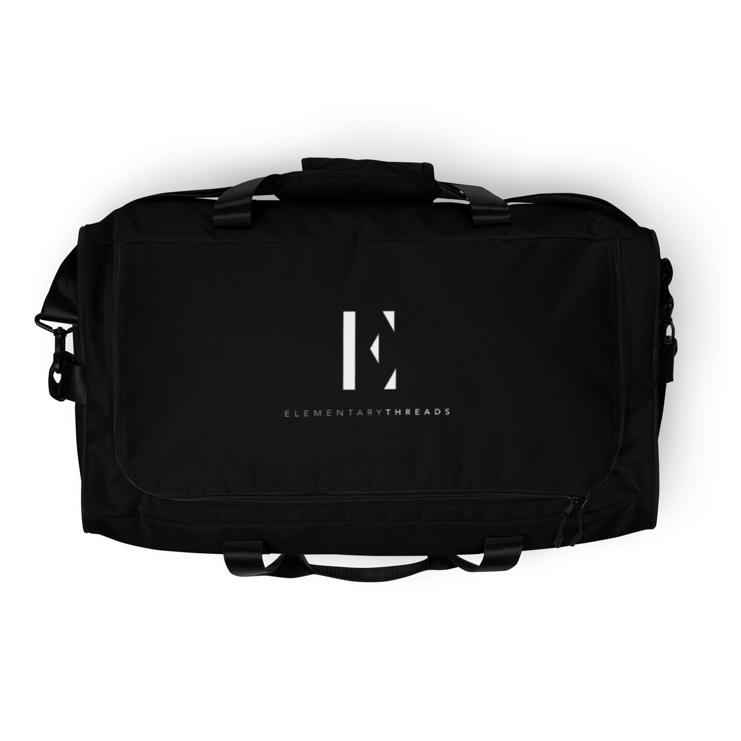 LIMITLESS Black Duffle bag