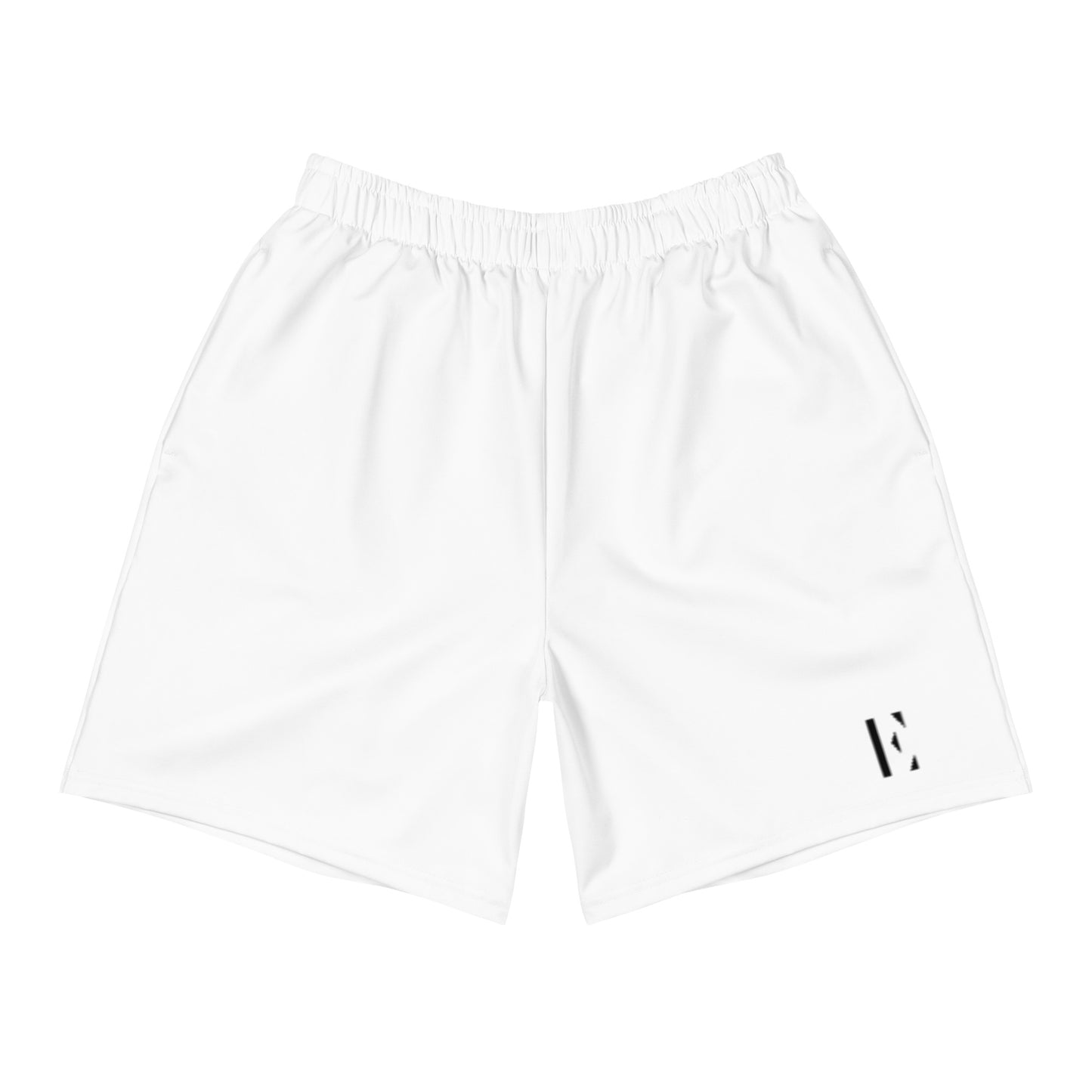 Elementary Threads White Men's Athletic Shorts