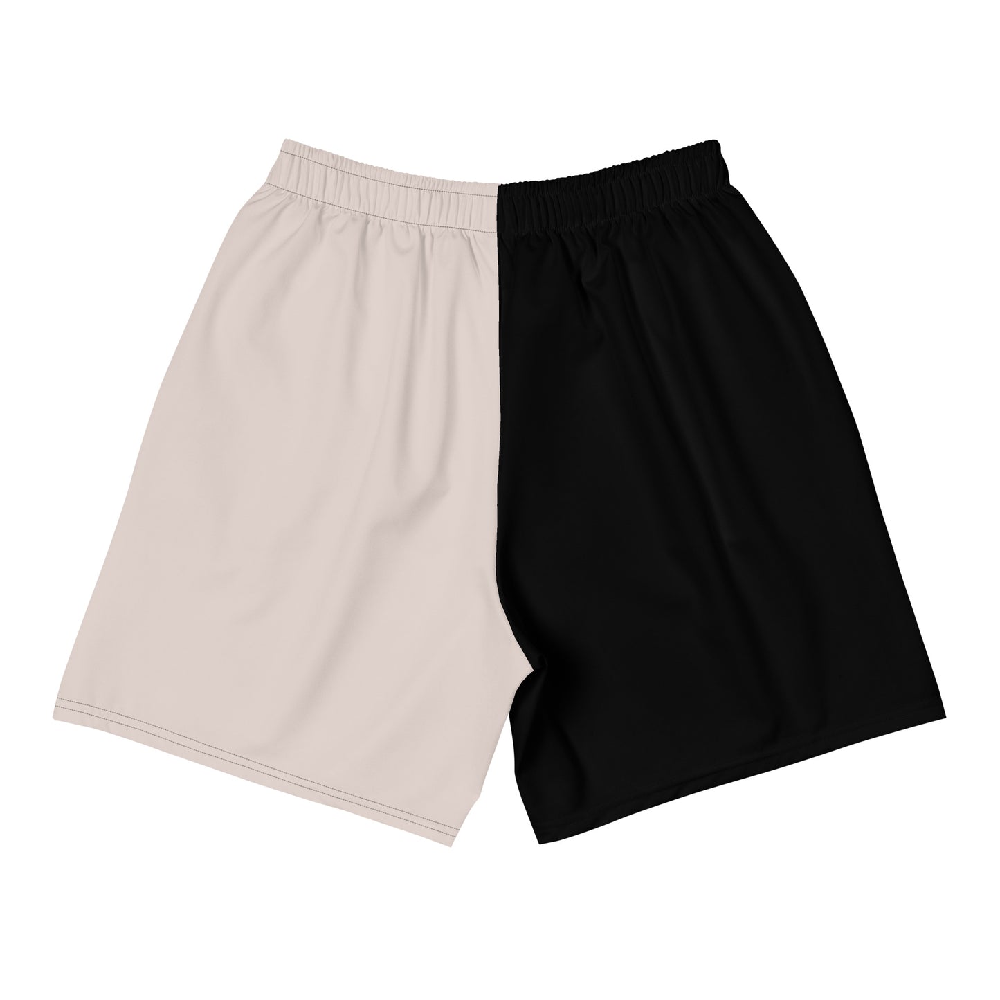 Elementary Threads (Black/Khaki) Two Tone Athletic Shorts