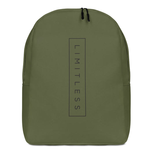 LIMITLESS OD Green Backpack