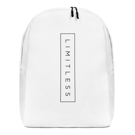 LIMITLESS White Backpack
