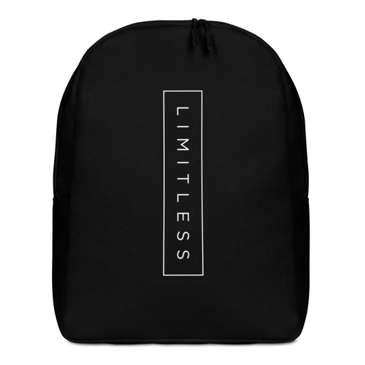 LIMITLESS Black Backpack