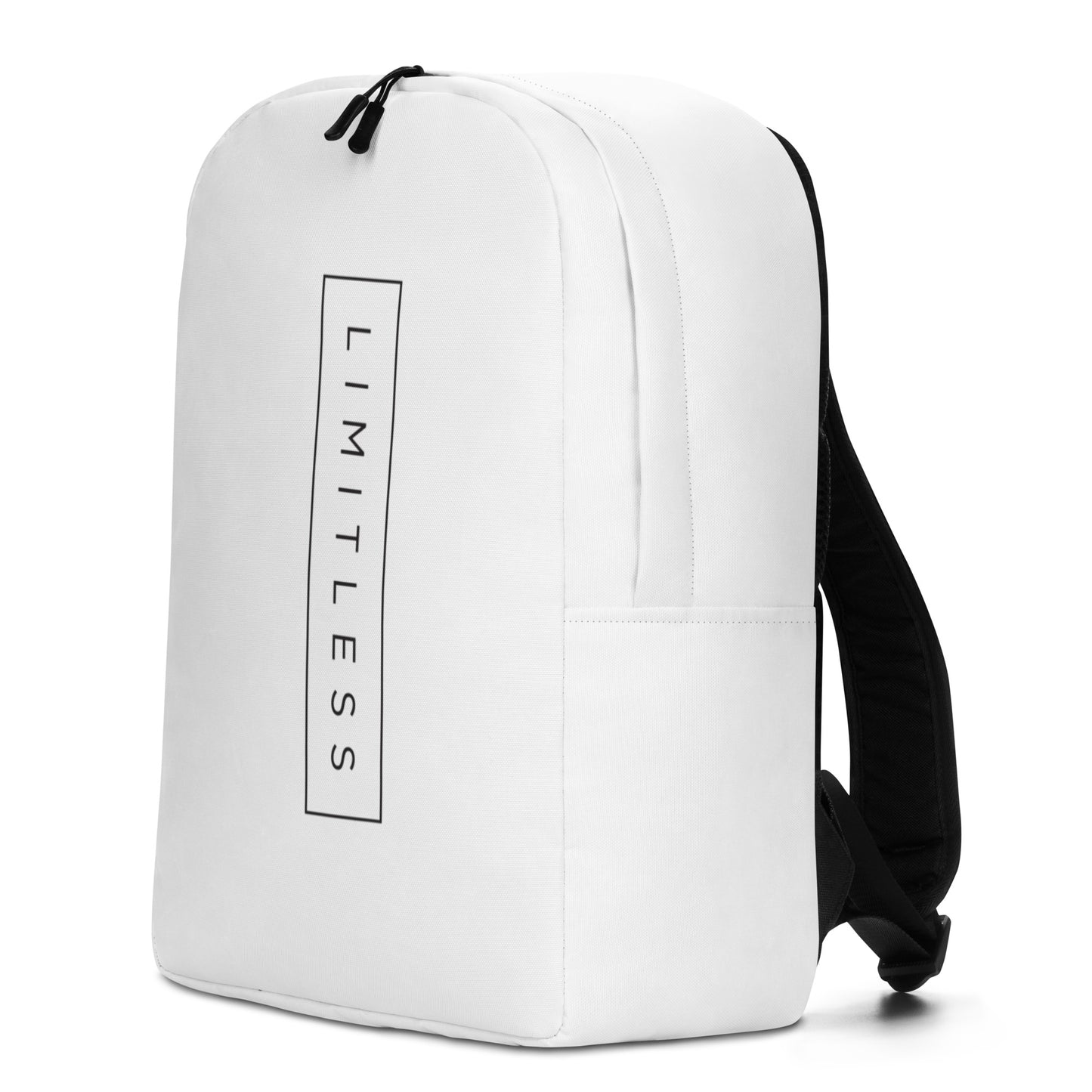 LIMITLESS White Backpack