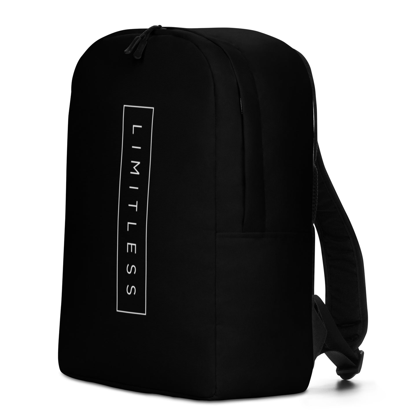 LIMITLESS Black Backpack