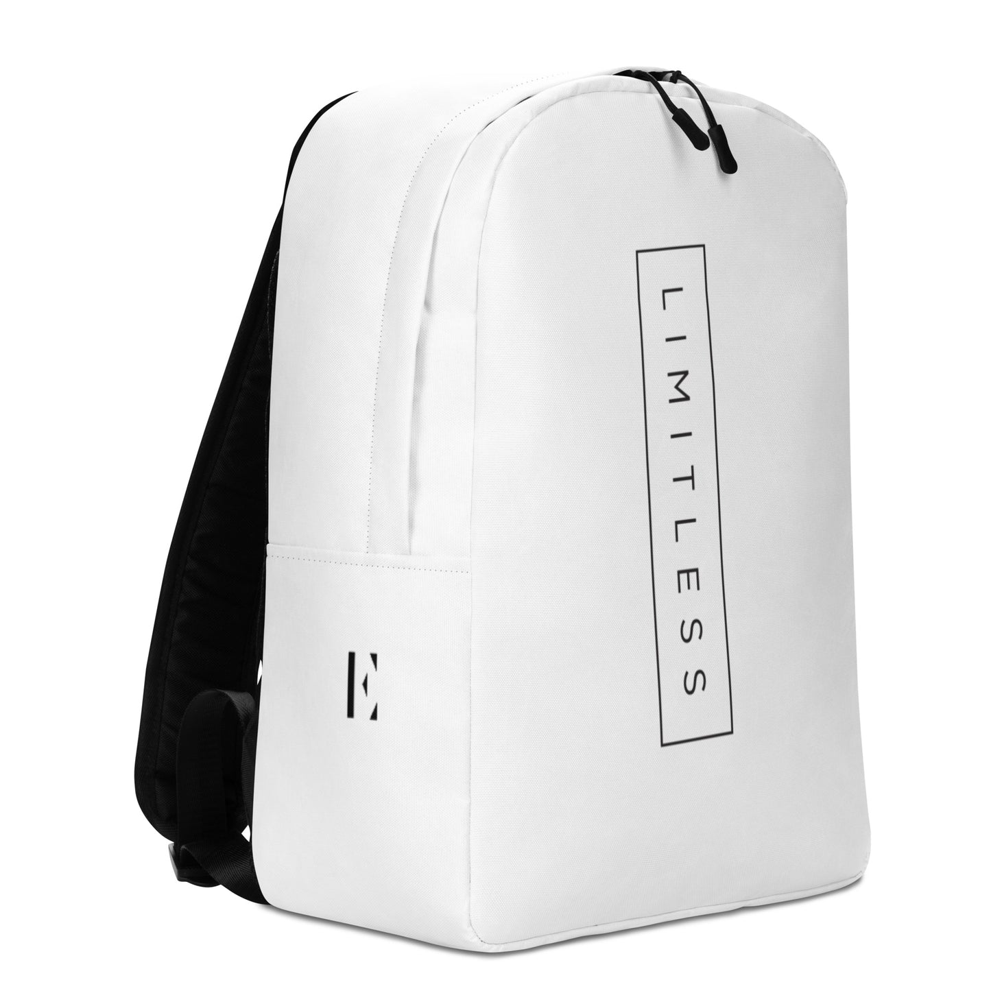 LIMITLESS White Backpack