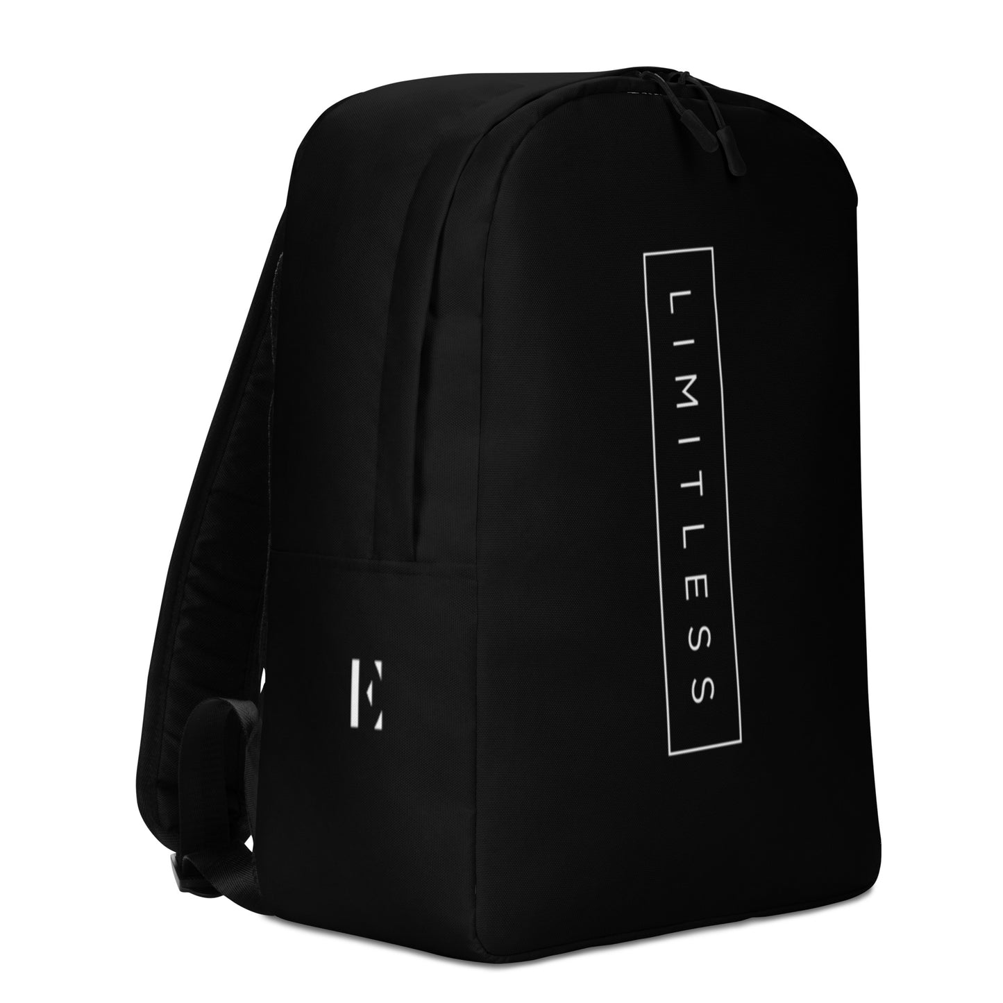 LIMITLESS Black Backpack