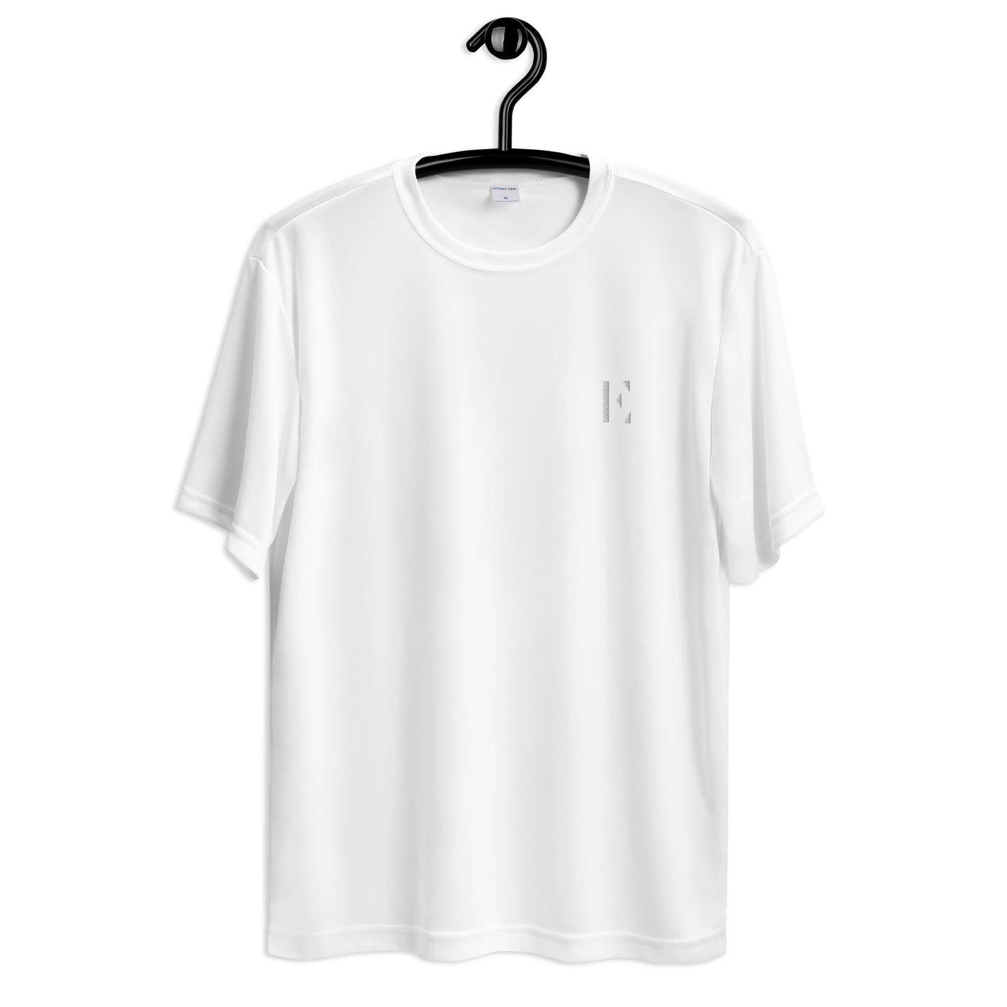 Elementary Threads White Embroidered Sports Jersey