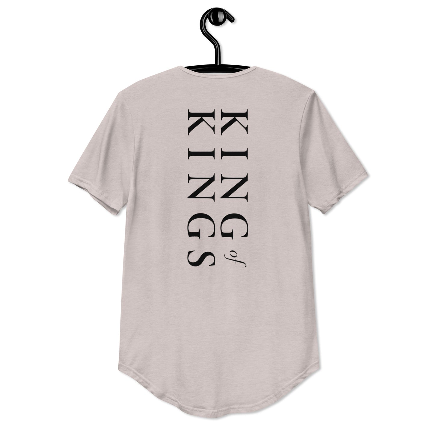 King of Kings Curved Hem T-Shirt V2