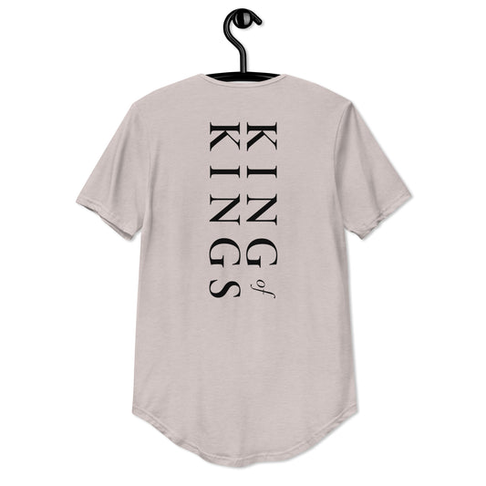 King of Kings Curved Hem T-Shirt V2