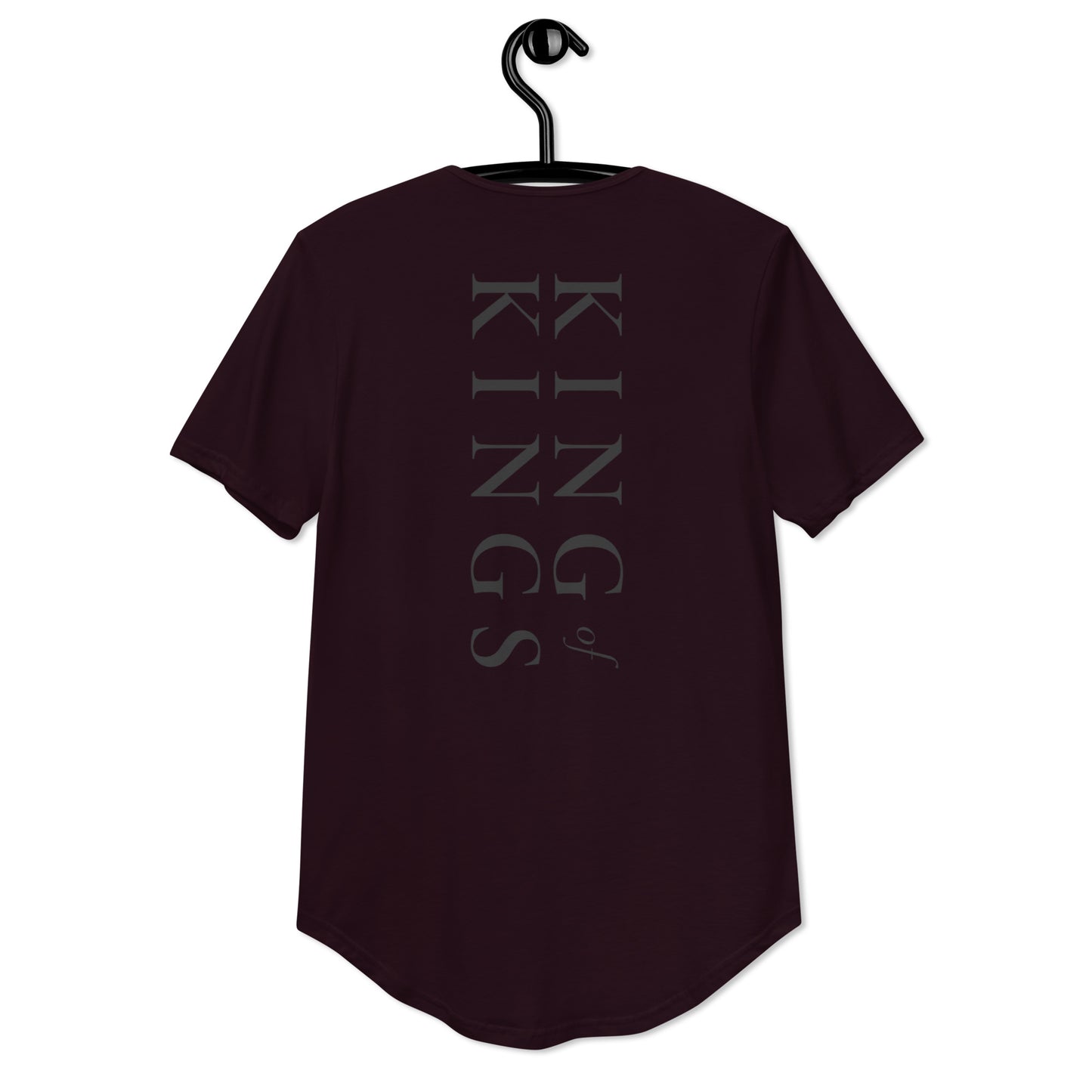 King of Kings Curved Hem T-Shirt V2