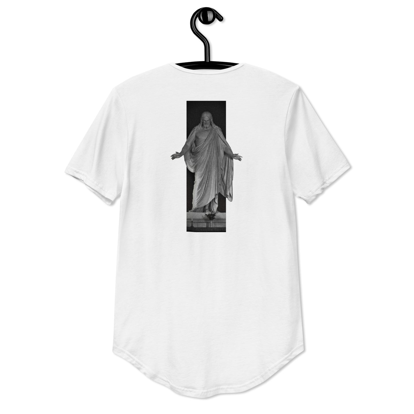 Son of David Curved Hem T-Shirt V2