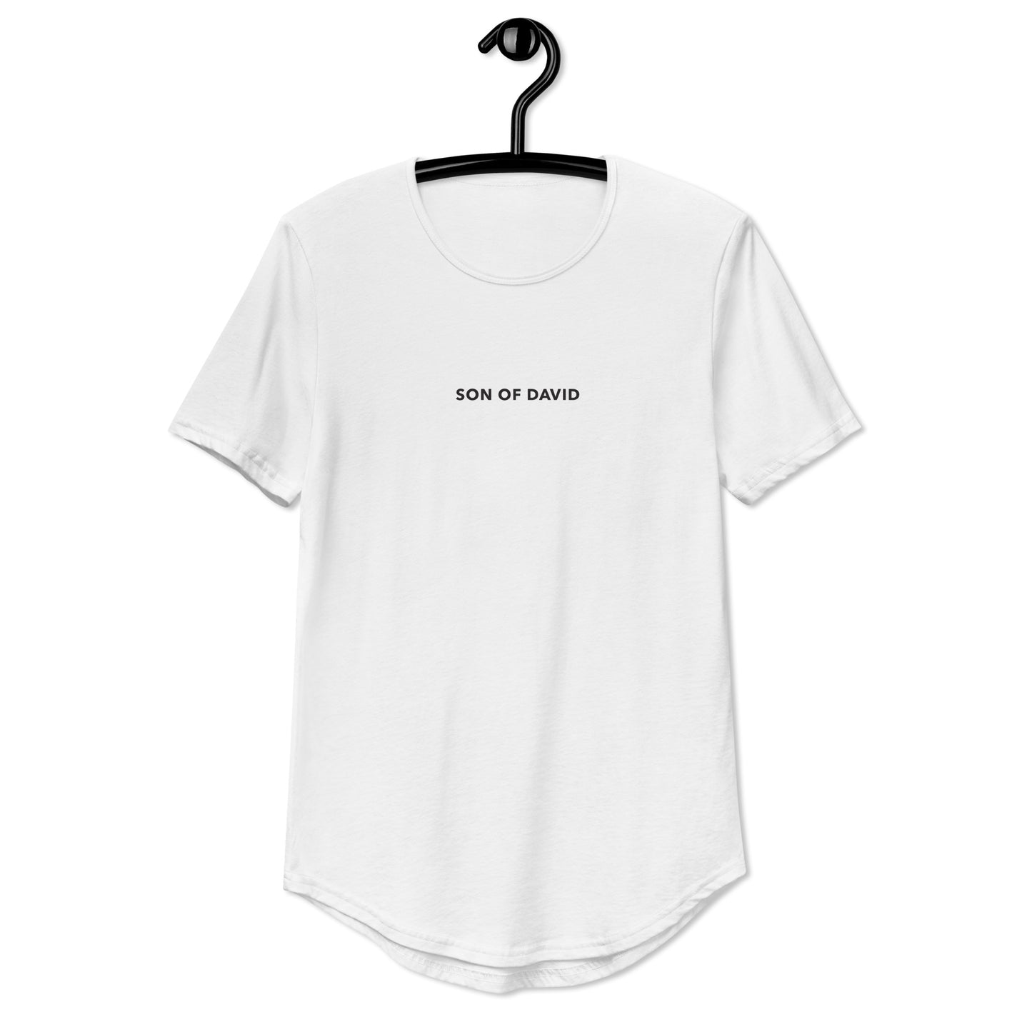 Son of David Curved Hem T-Shirt V2