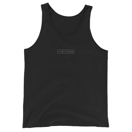 LIMITLESS Black Tank Top