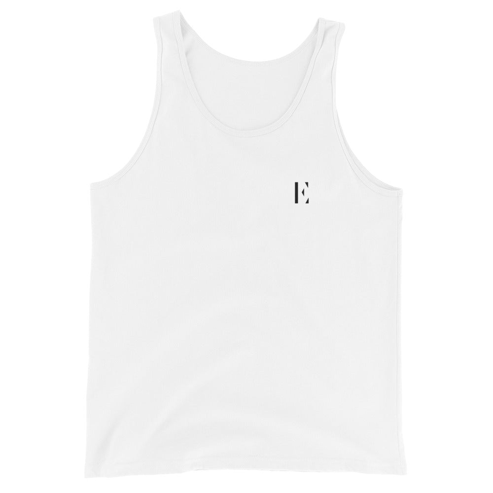 Elementary Threads White Tank Top