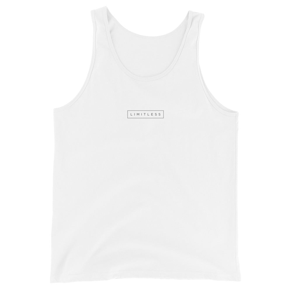 LIMITLESS White Tank Top