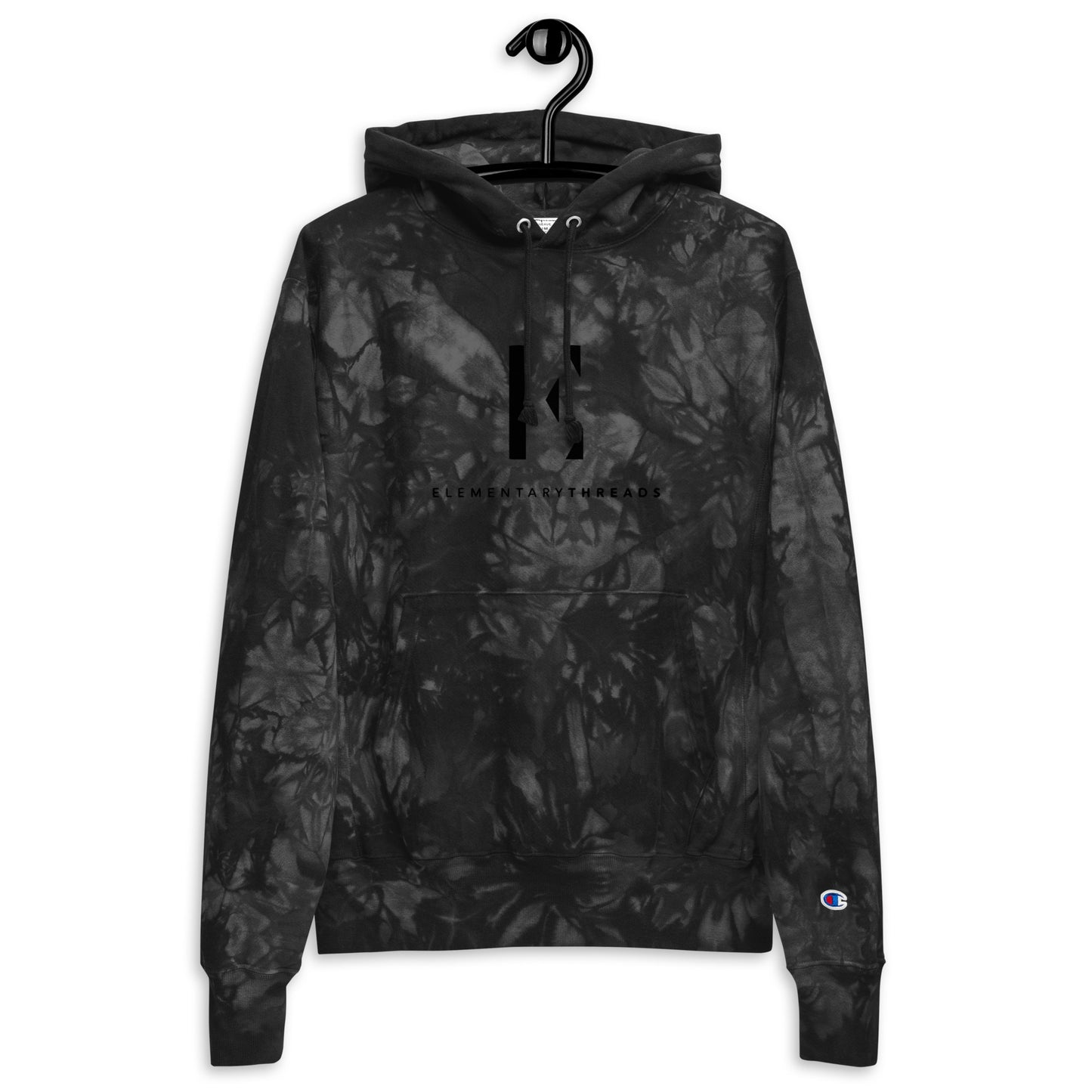 Elementary Threads Champion tie-dye hoodie V1