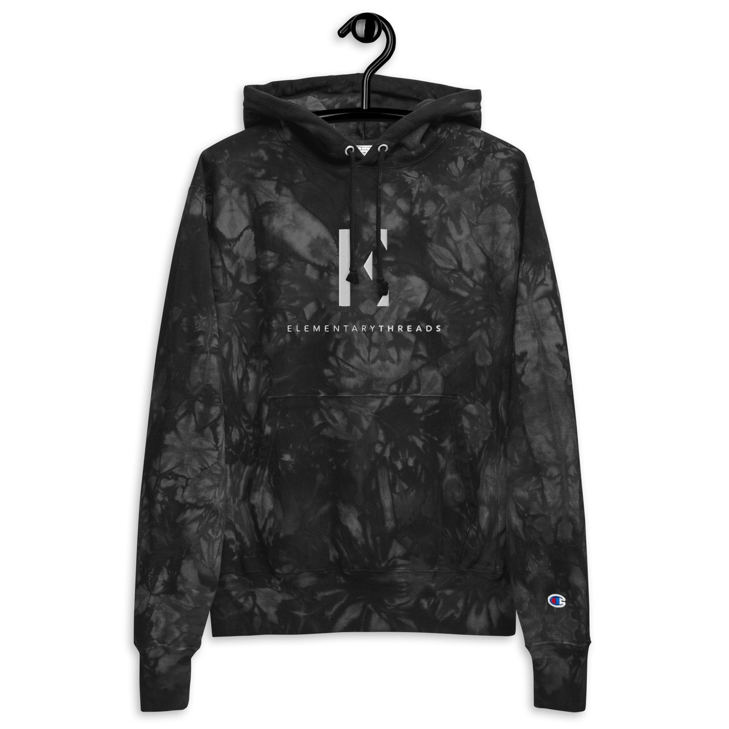 Elementary Threads Champion tie-dye hoodie V2