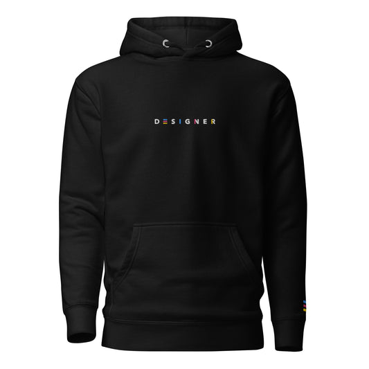 Embroidered Designer Hoodie V1