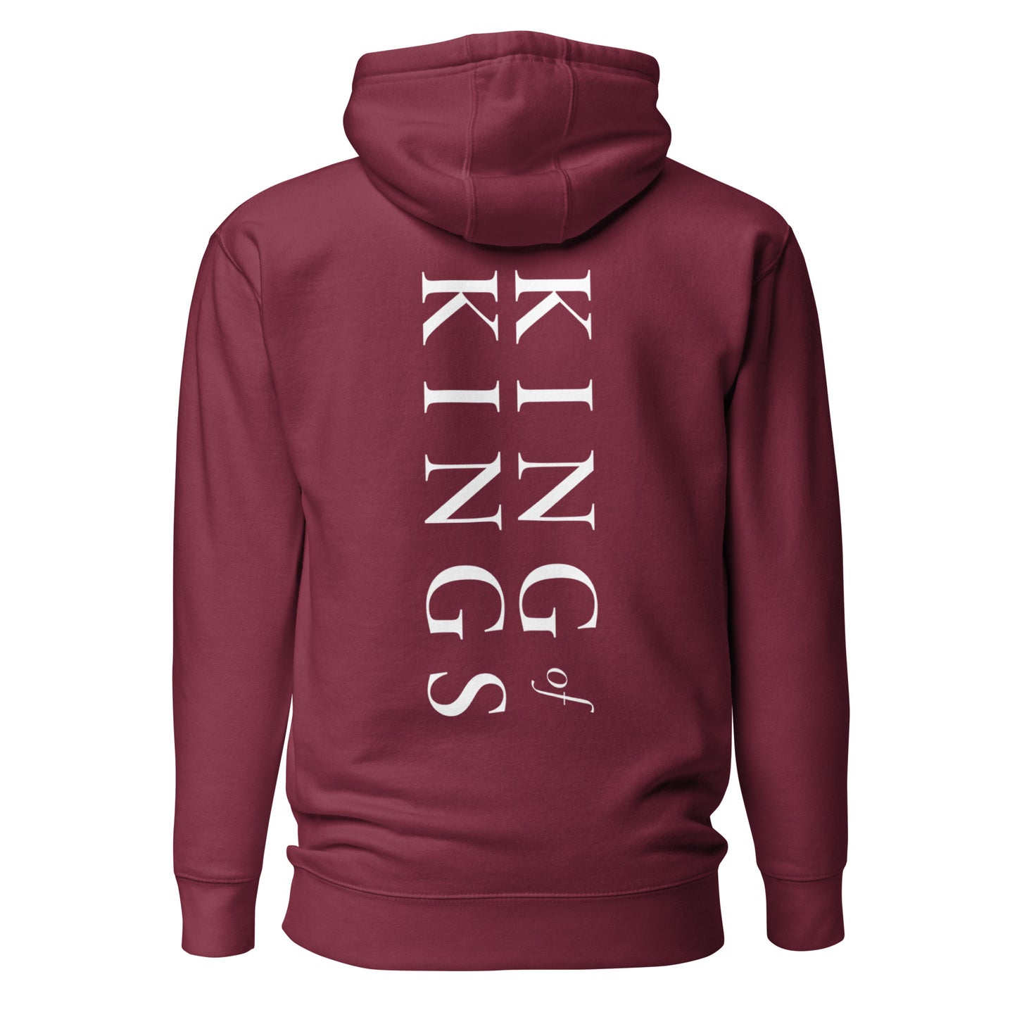 King of Kings Printed Hoodie V1