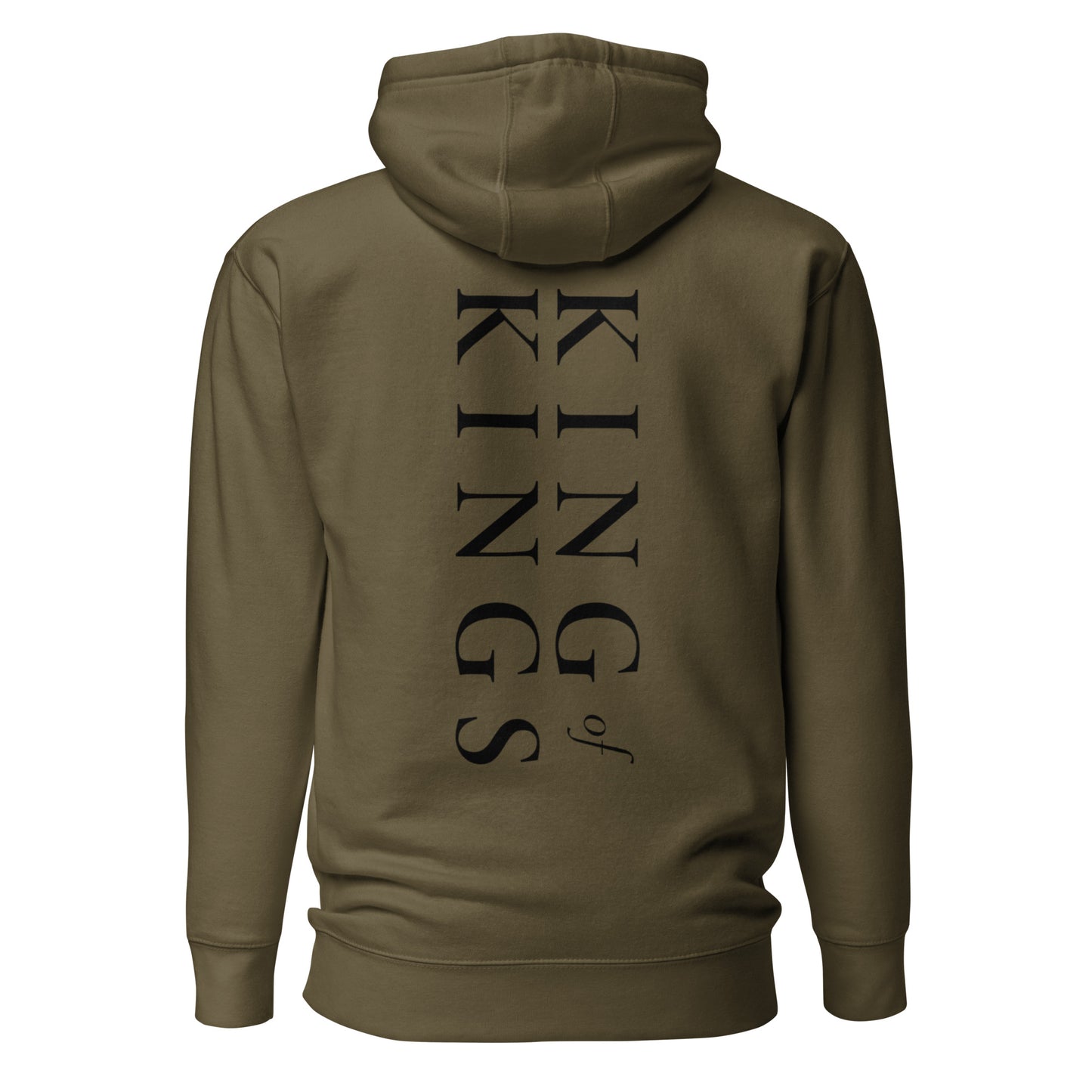 King of Kings Printed Hoodie V2