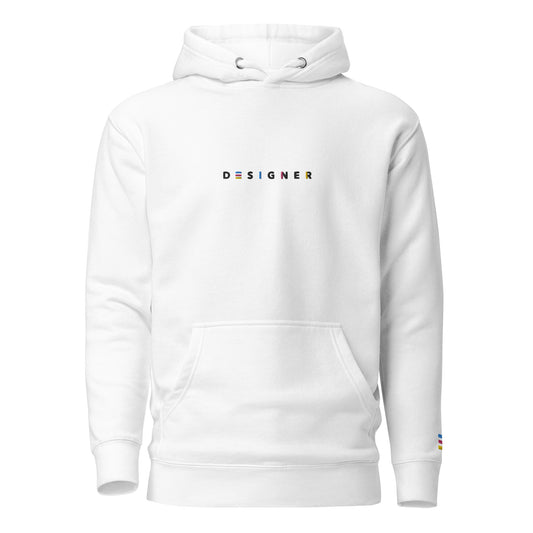 Embroidered Designer Hoodie V2