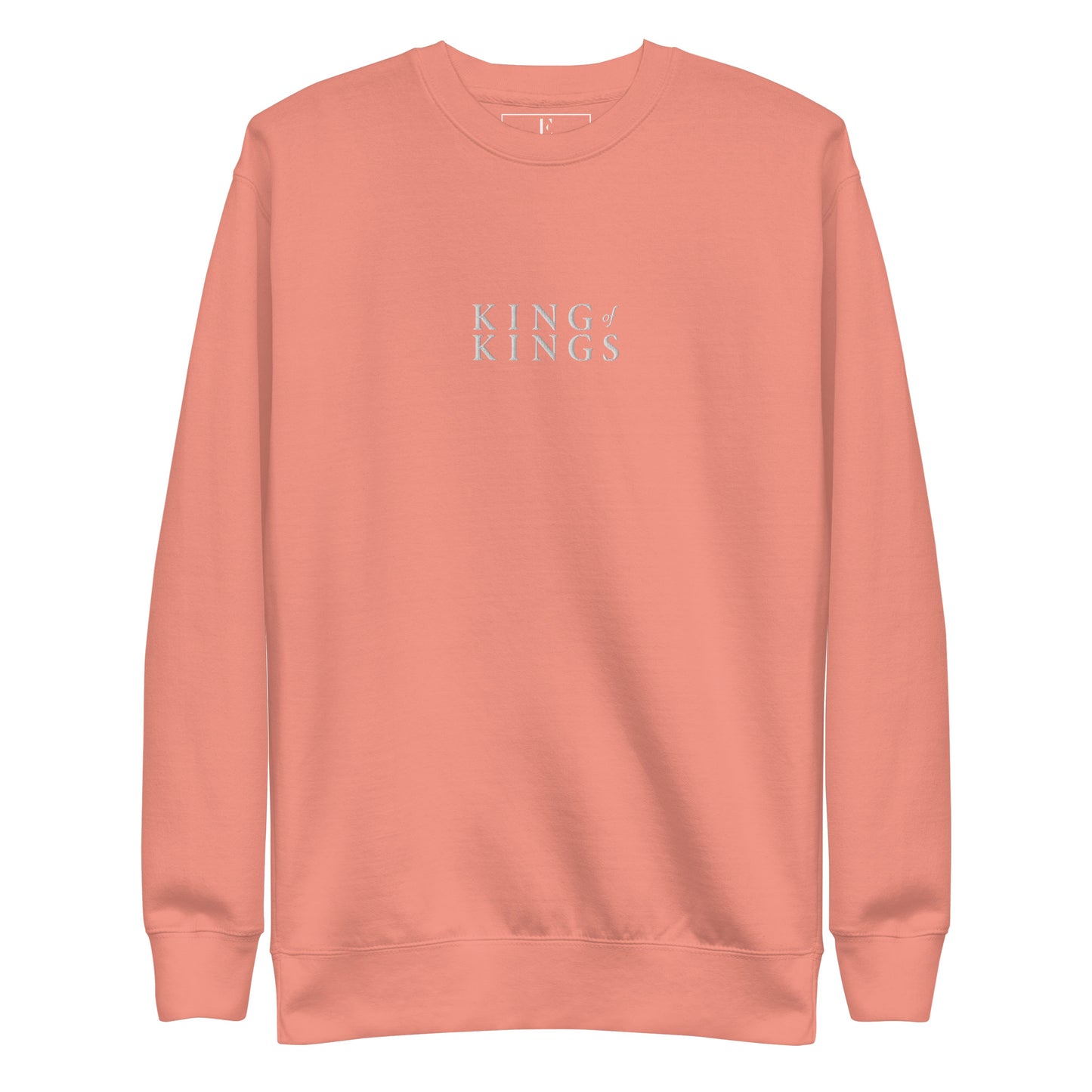 King of Kings Embroidered Premium Sweatshirt V1