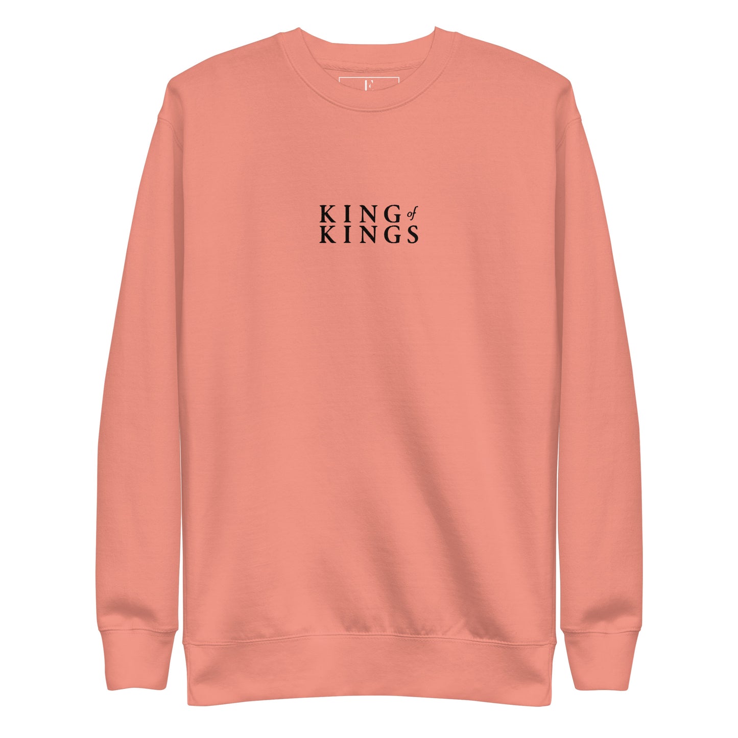 King of Kings Embroidered Premium Sweatshirt V2